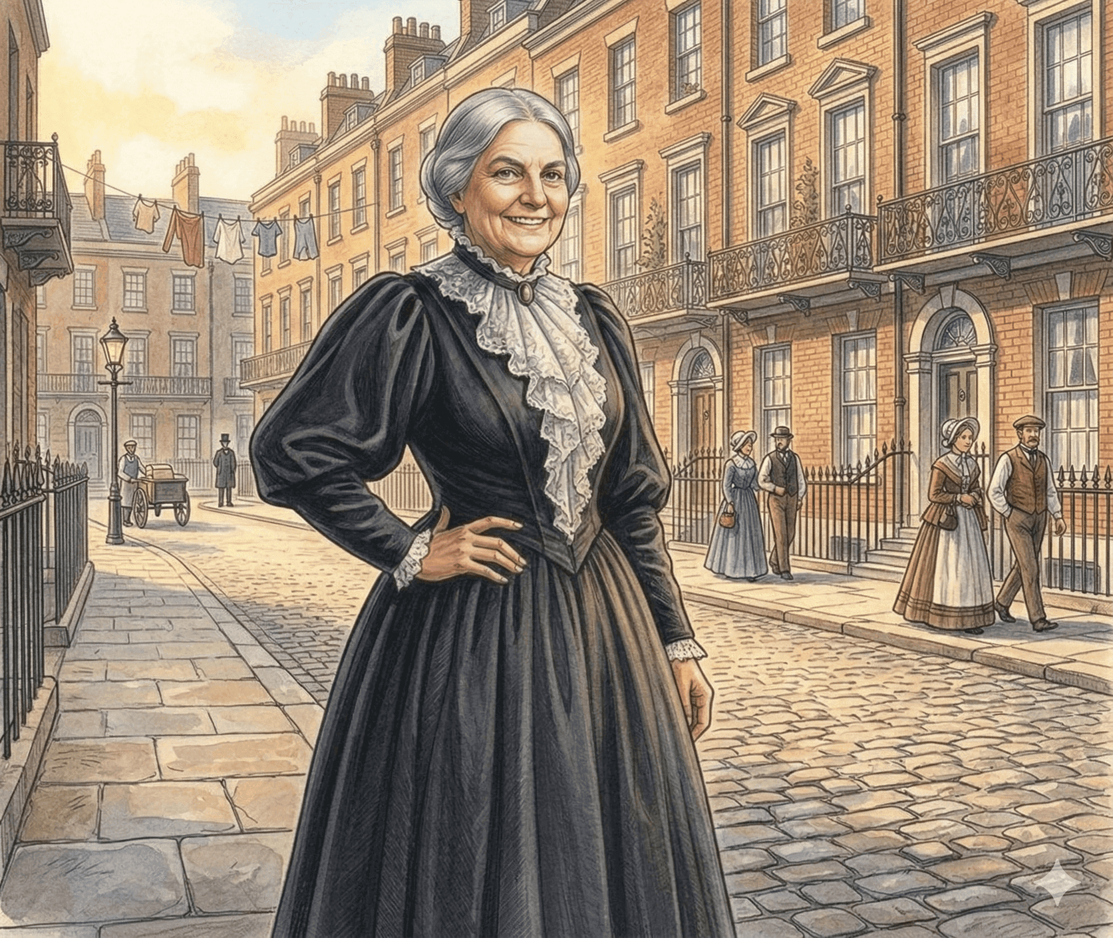 women history month Octavia Hill