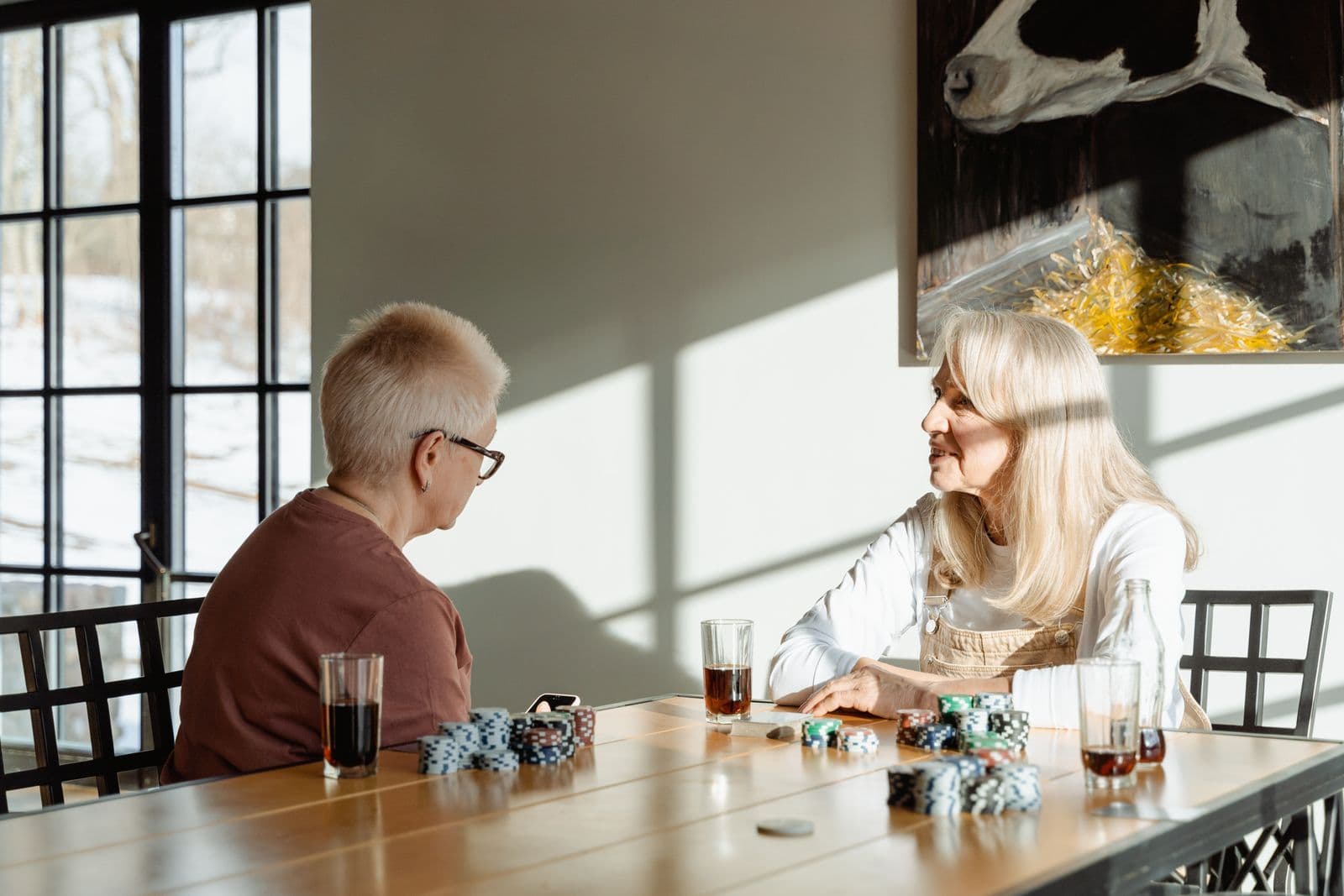 two people talking, menopause banner.jpg